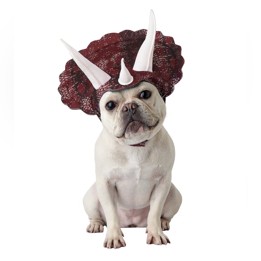 Triceradog Dog Dinosaur Costume